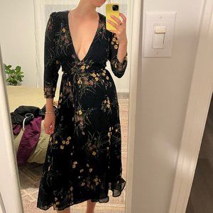 Melba Dress in Mademoiselle size S